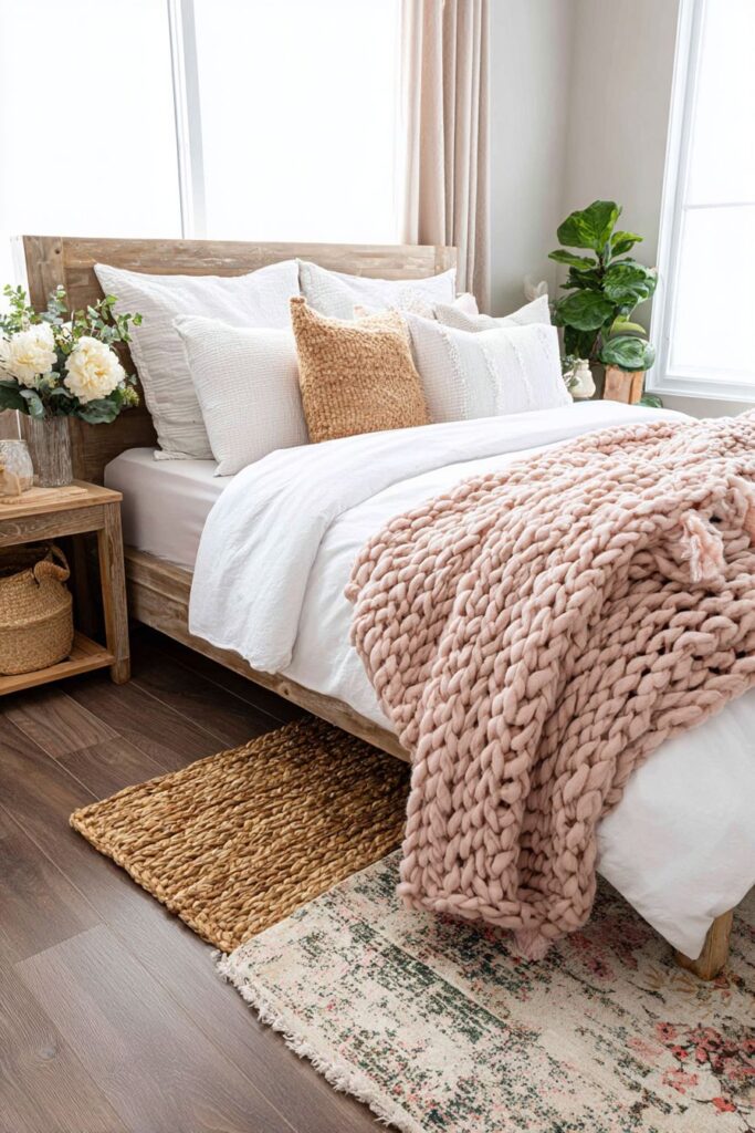 Layered Rug Technique