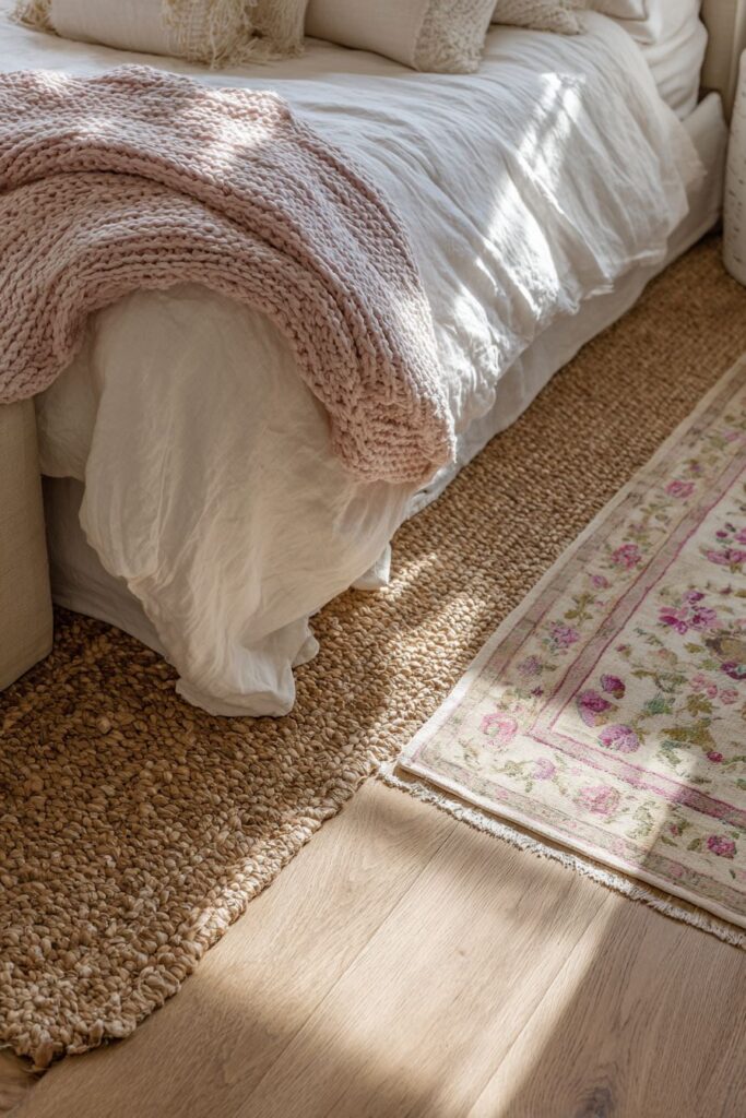 Layered Rug Technique