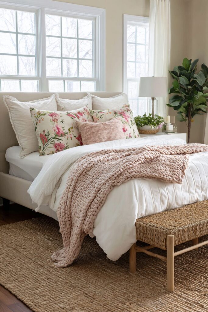 Layered Rug Technique