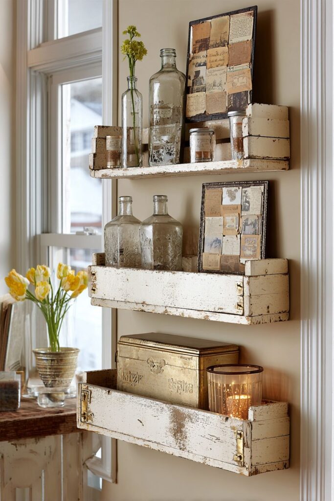 Vintage Entryway Welcome