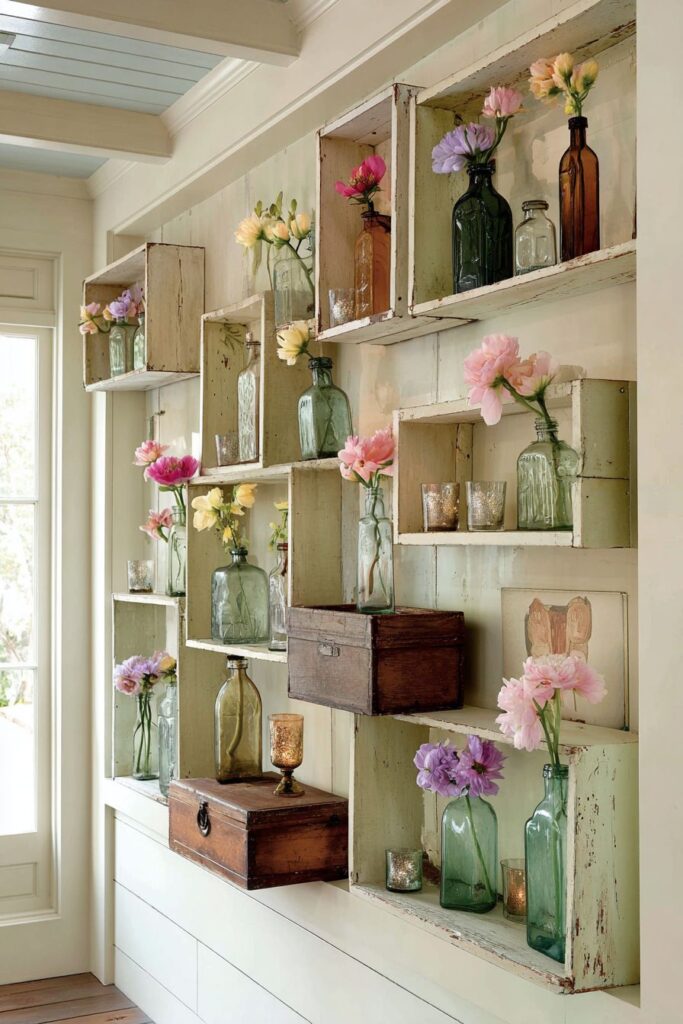 Vintage Entryway Welcome