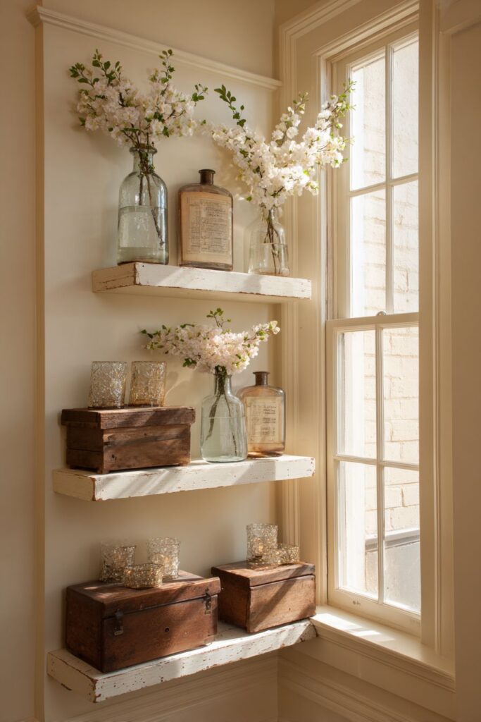 Vintage Entryway Welcome
