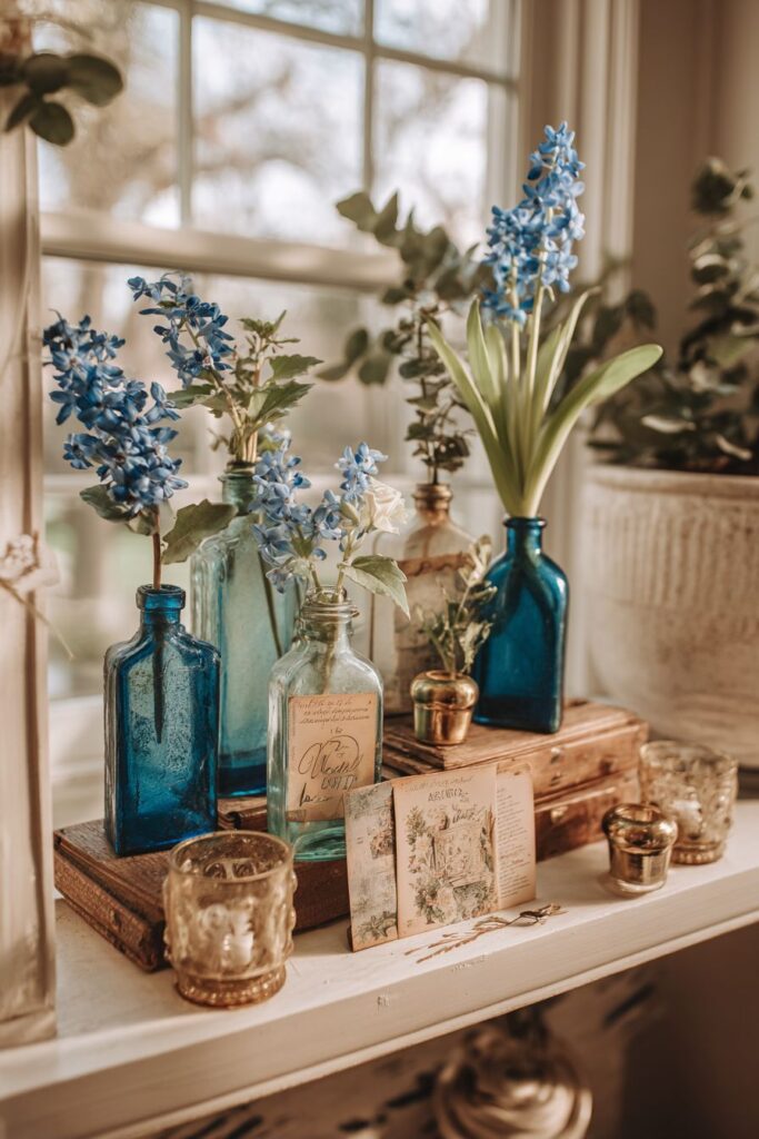 Vintage Entryway Welcome