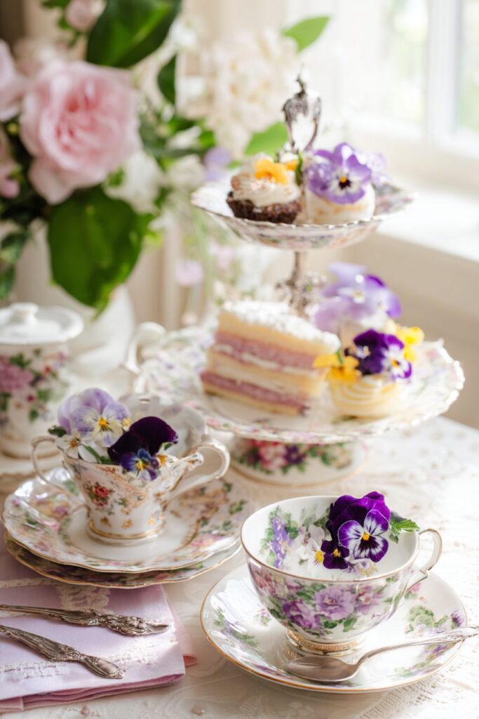 Afternoon Tea Garden Charm