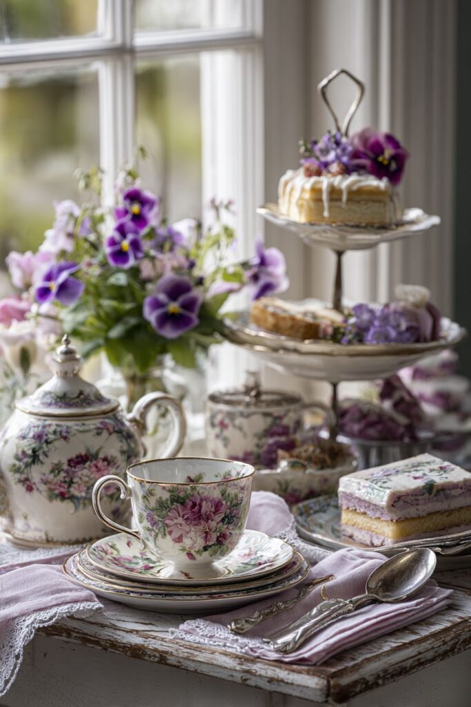 Afternoon Tea Garden Charm