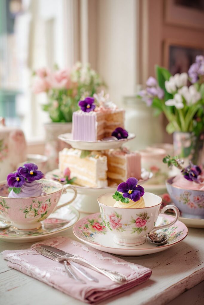 Afternoon Tea Garden Charm