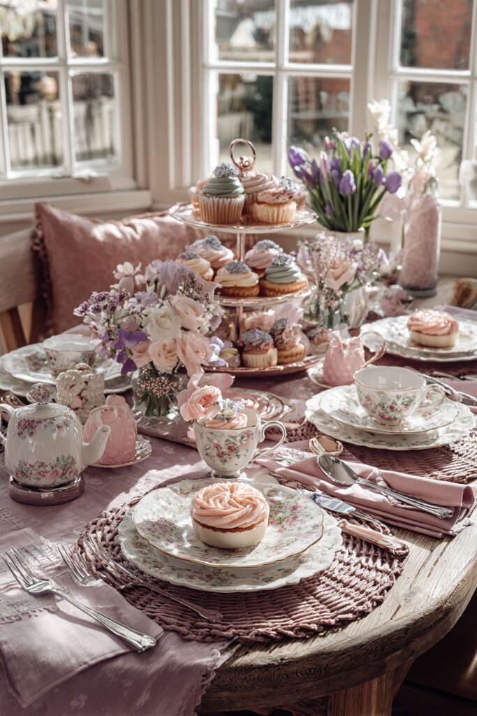 Afternoon Tea Garden Charm