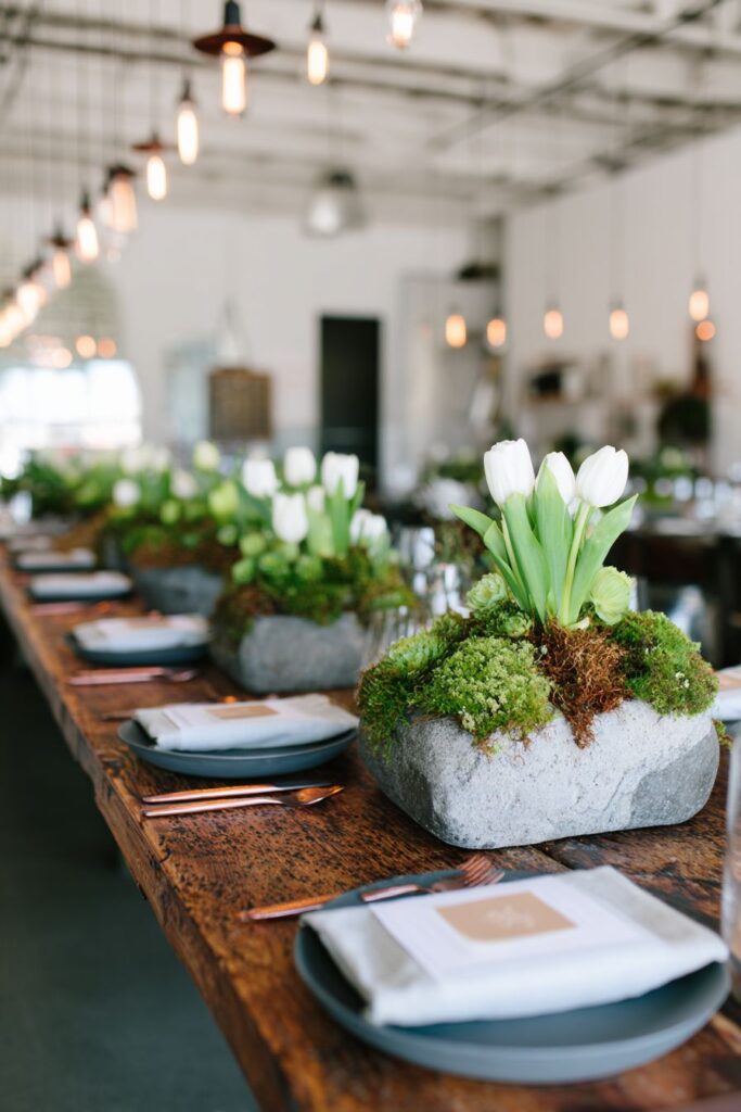 Modern Industrial Spring Edge