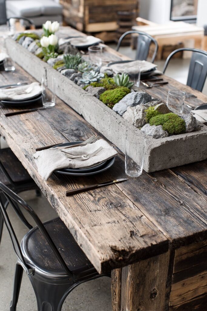 Modern Industrial Spring Edge