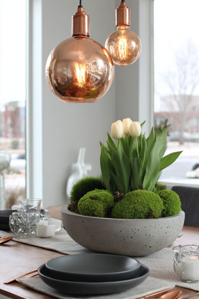 Modern Industrial Spring Edge