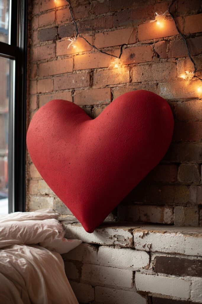 Industrial Loft Romance with Reclaimed Elements