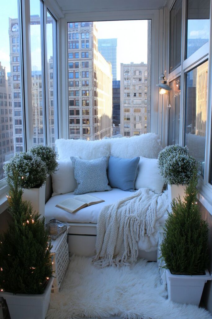 Reading Nook with Literary Comfort