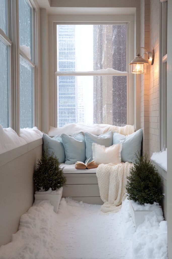 Reading Nook with Literary Comfort