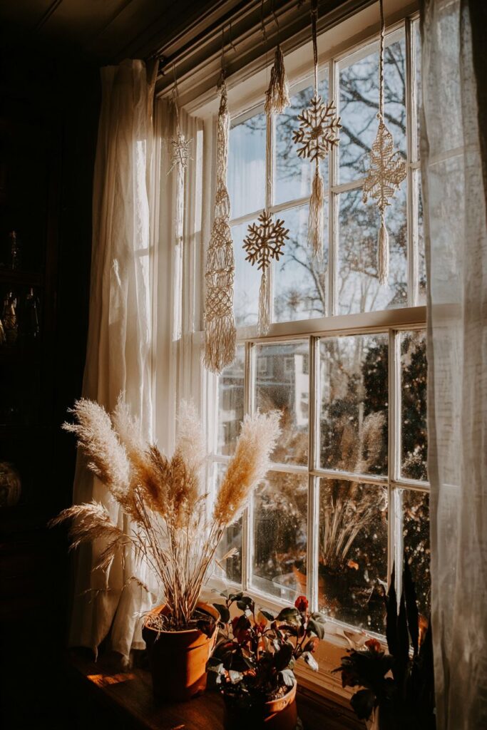 Bohemian Eclectic Winter Romance