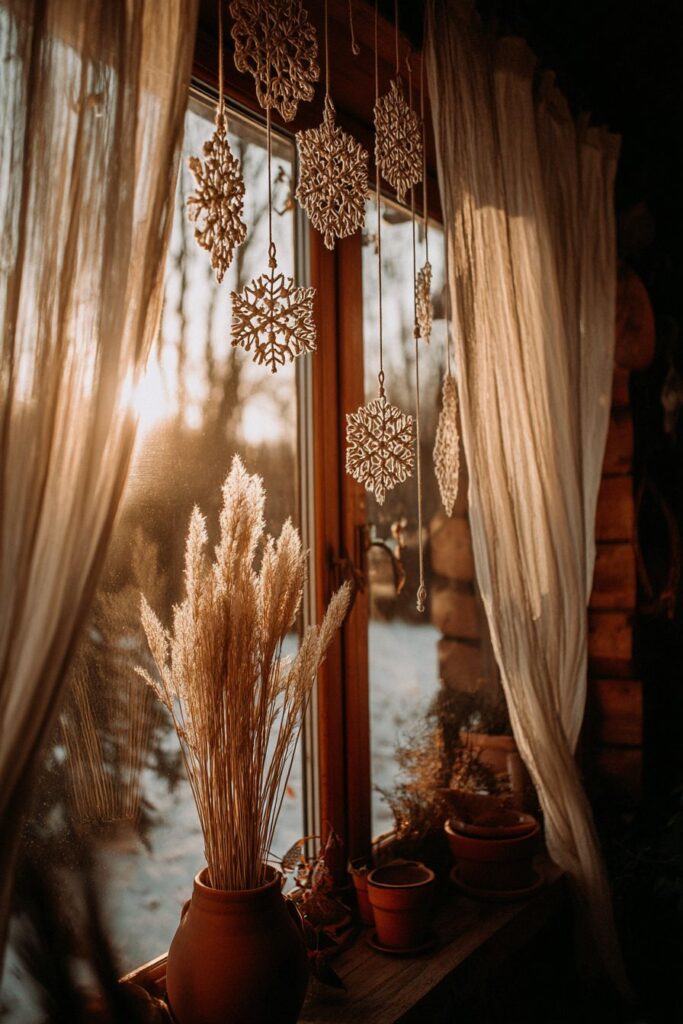 Bohemian Eclectic Winter Romance