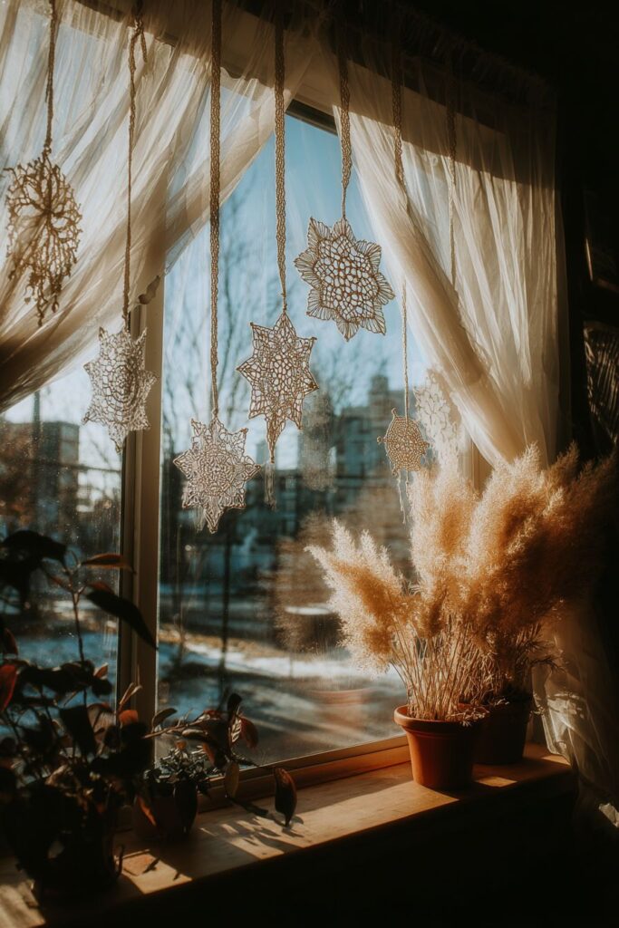 Bohemian Eclectic Winter Romance