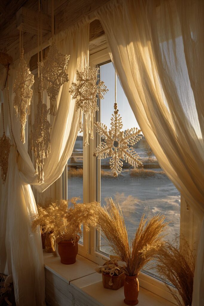 Bohemian Eclectic Winter Romance