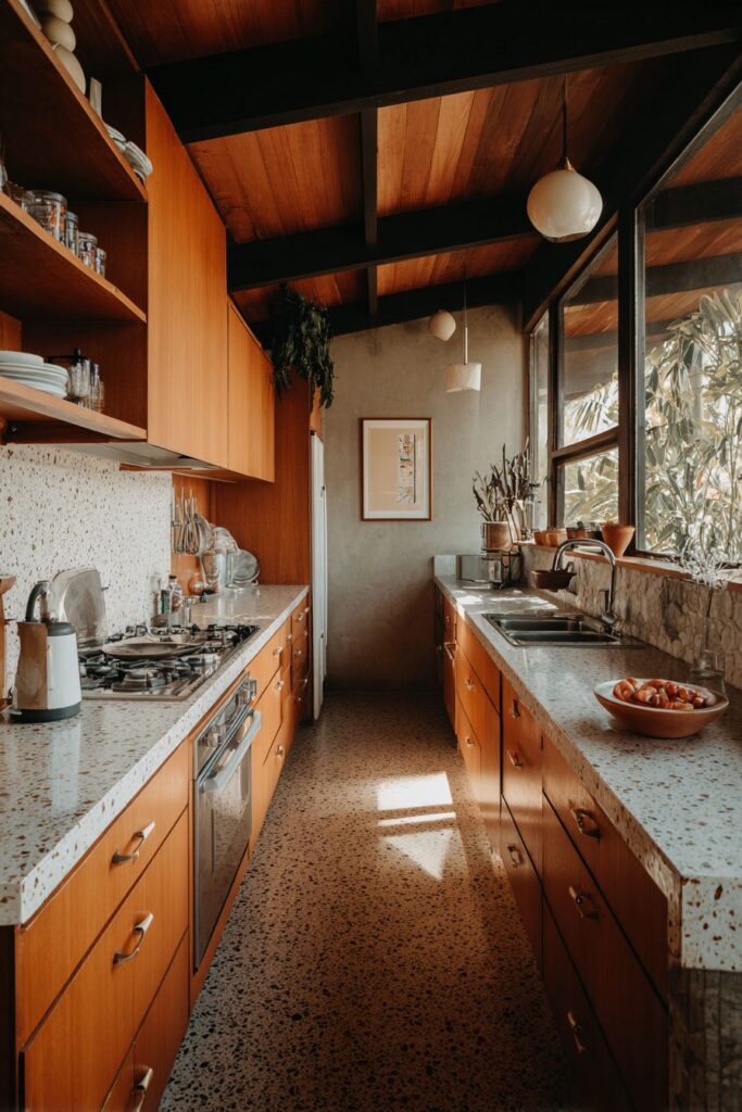 Mid-Century Modern Teak Sophistication