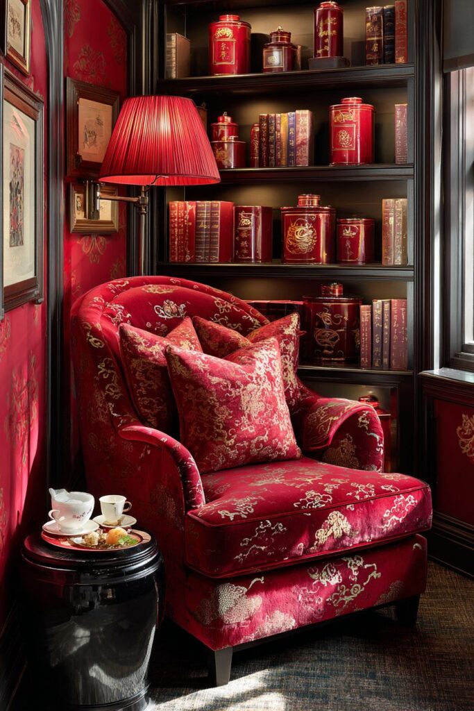 Intimate Reading Nook Transformation