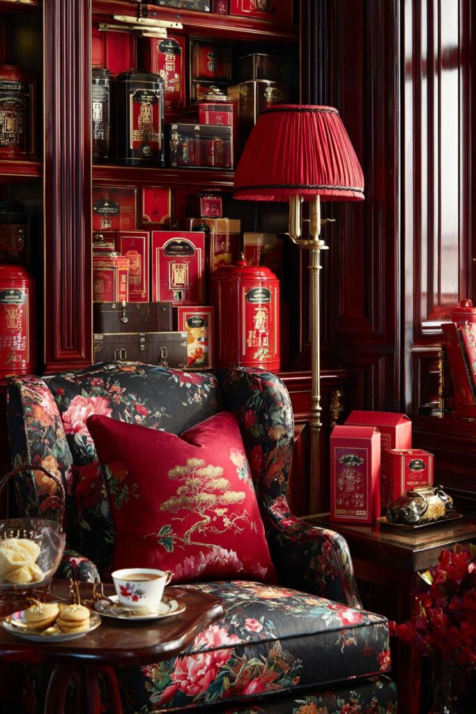 Intimate Reading Nook Transformation