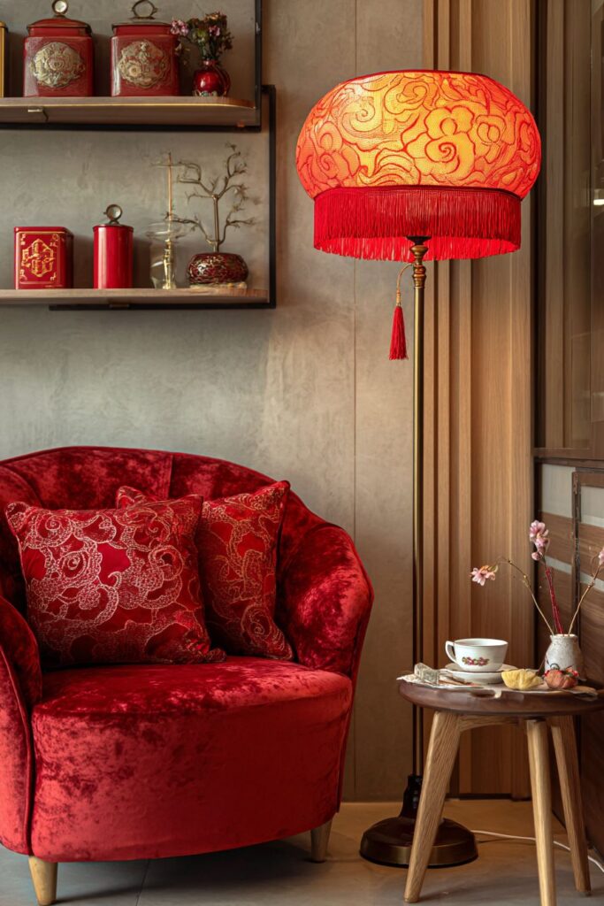 Intimate Reading Nook Transformation