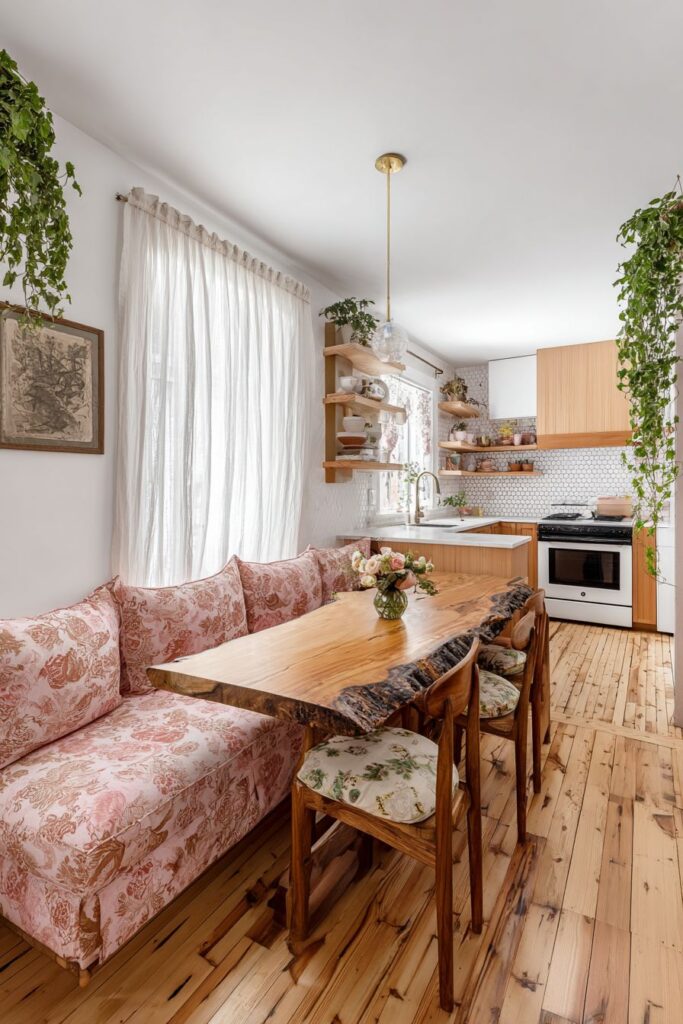 Cozy Breakfast Nook Integration