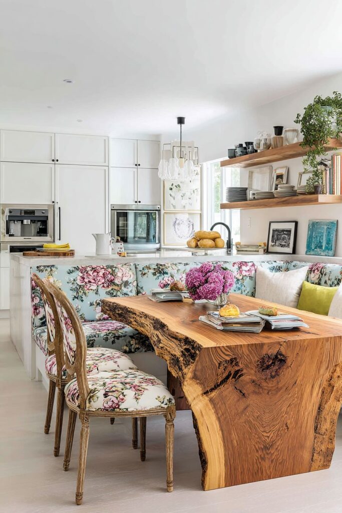 Cozy Breakfast Nook Integration