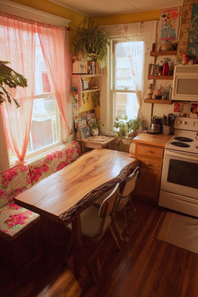 Cozy Breakfast Nook Integration