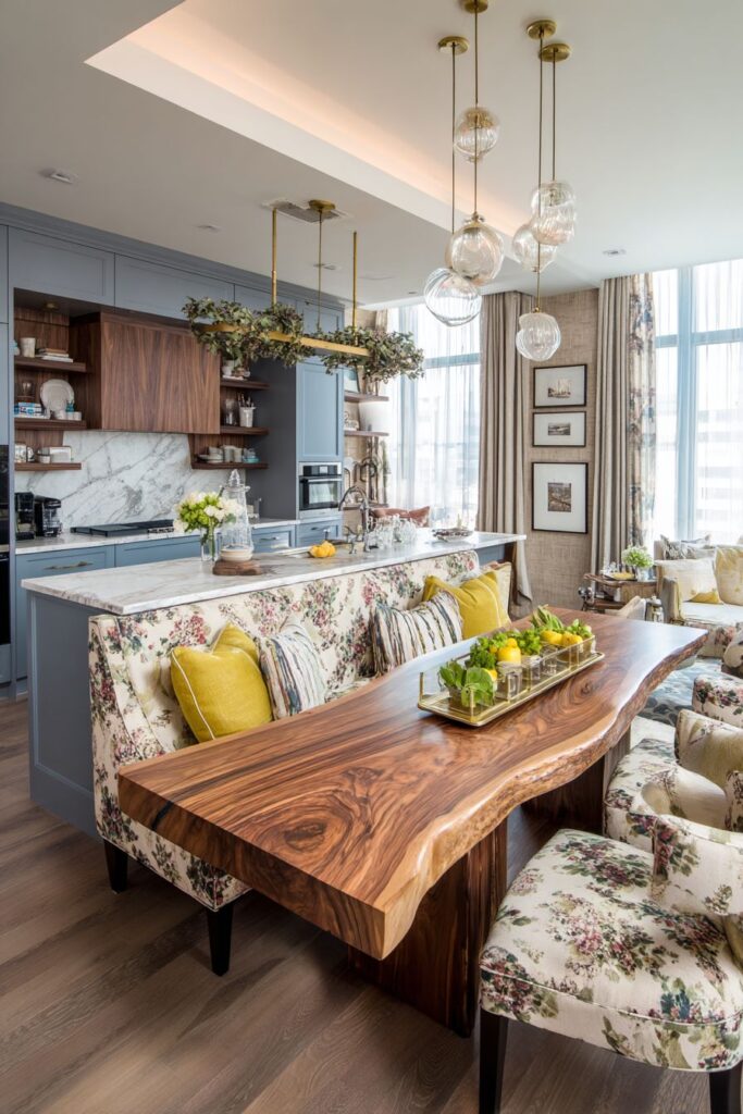 Cozy Breakfast Nook Integration