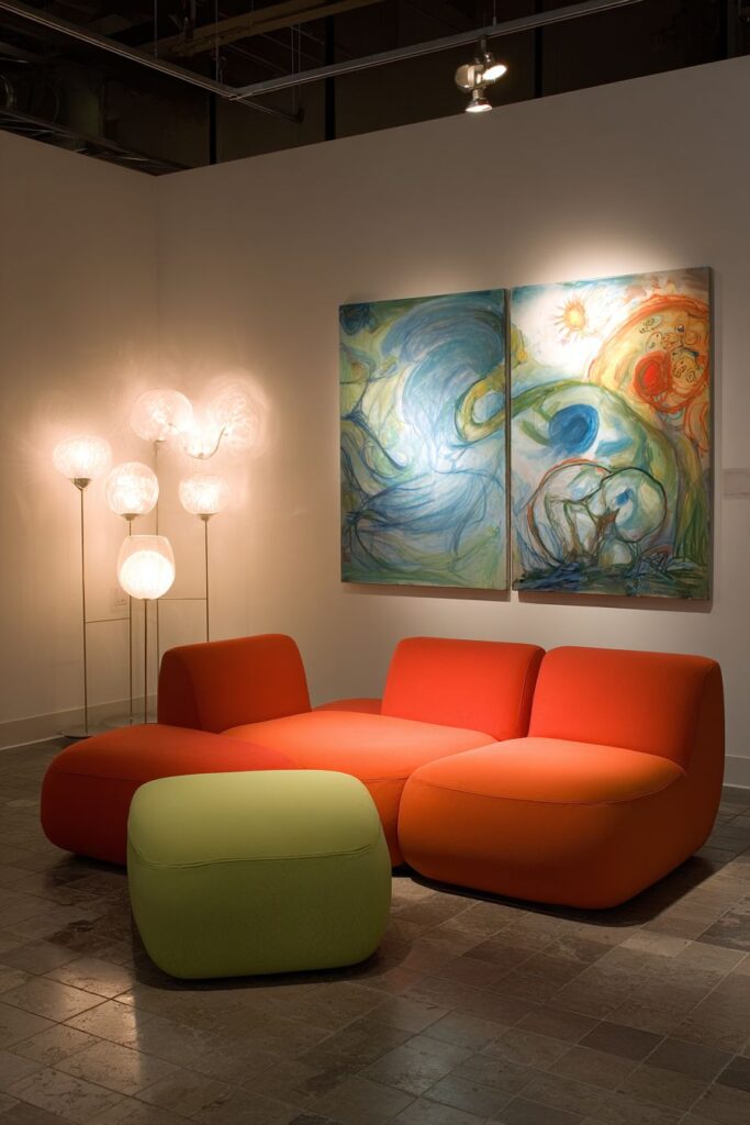 Modular Foam Flexibility with Primary Color Boldness