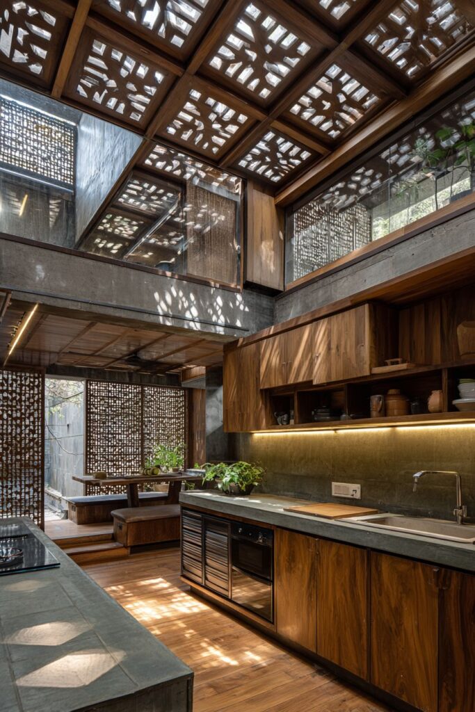 Sustainable Design with Traditional Materials