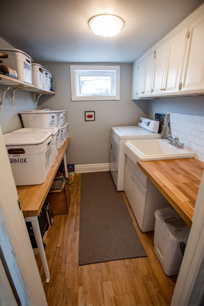 Functional Laundry Room Refresh