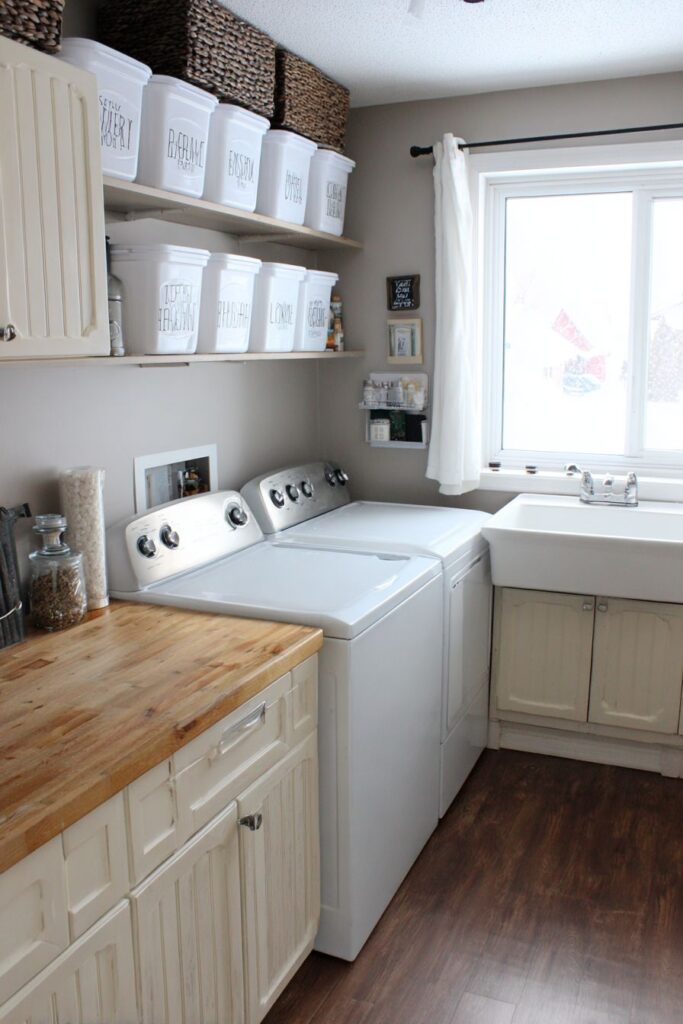 Functional Laundry Room Refresh