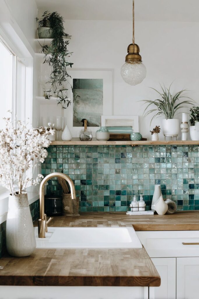 Eclectic Kitchen Aesthetic