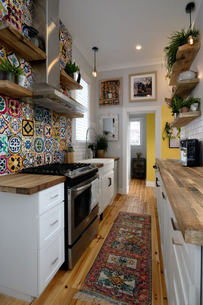 Eclectic Kitchen Aesthetic
