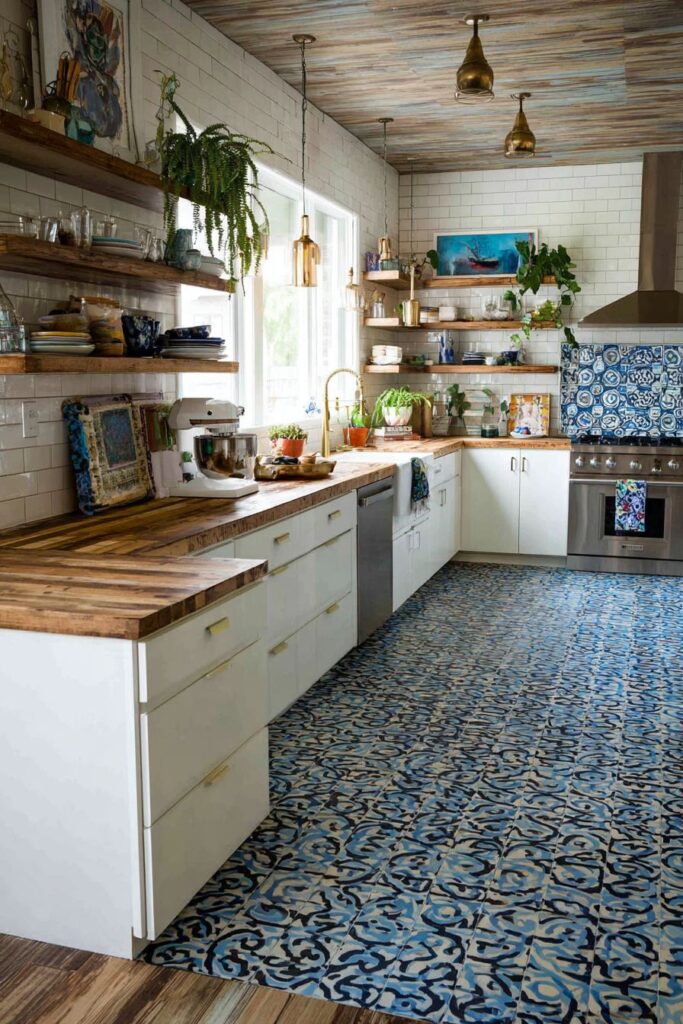 Eclectic Kitchen Aesthetic