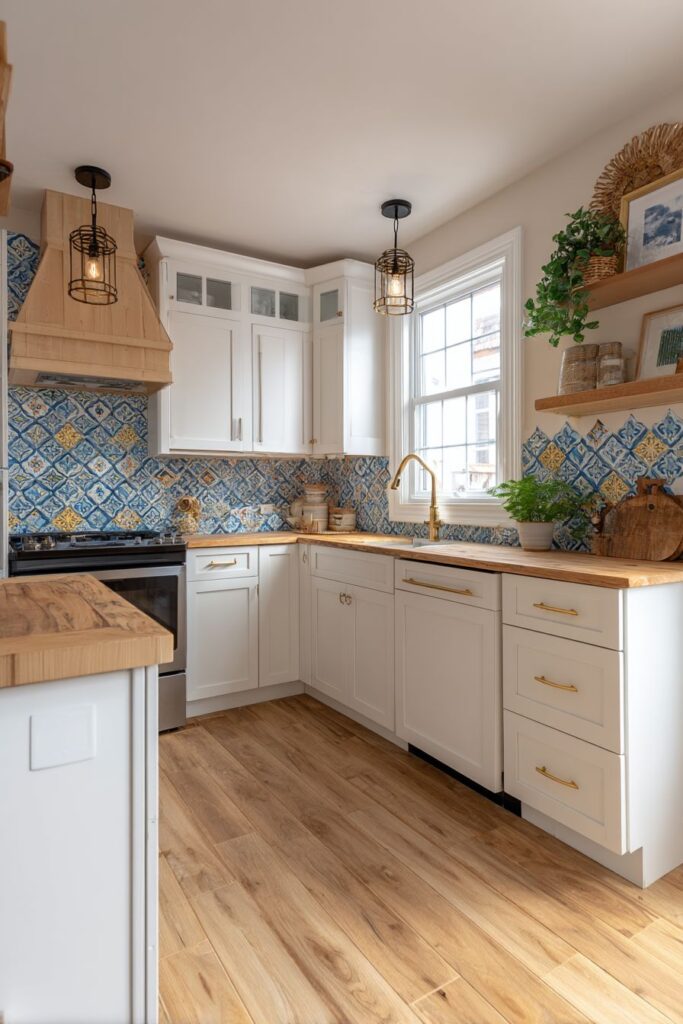 Eclectic Kitchen Aesthetic