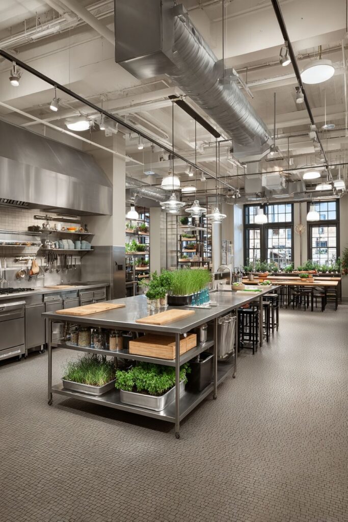 Professional Prep Station Efficiency