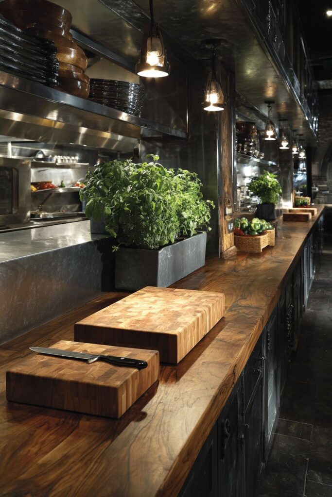 Professional Prep Station Efficiency