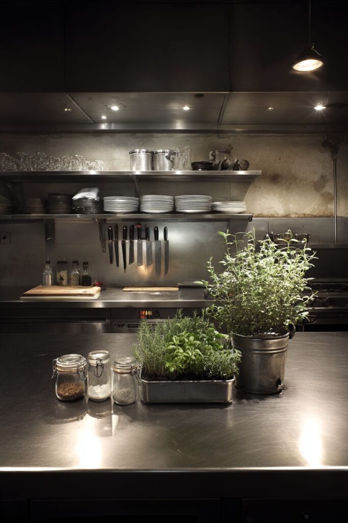 Professional Prep Station Efficiency