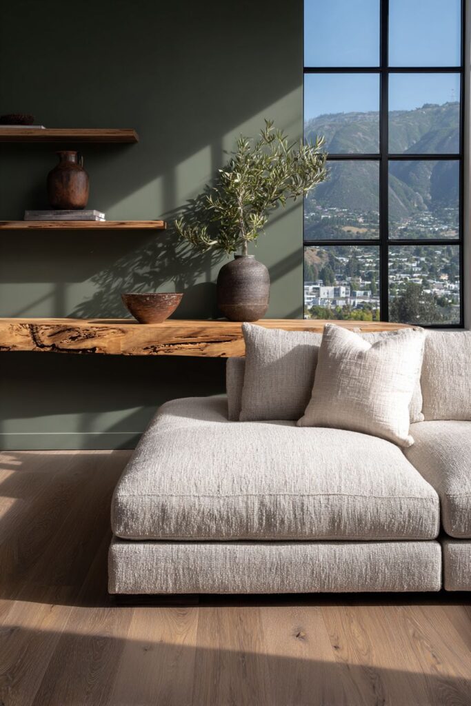 Two-Tone Paint Color Blocking