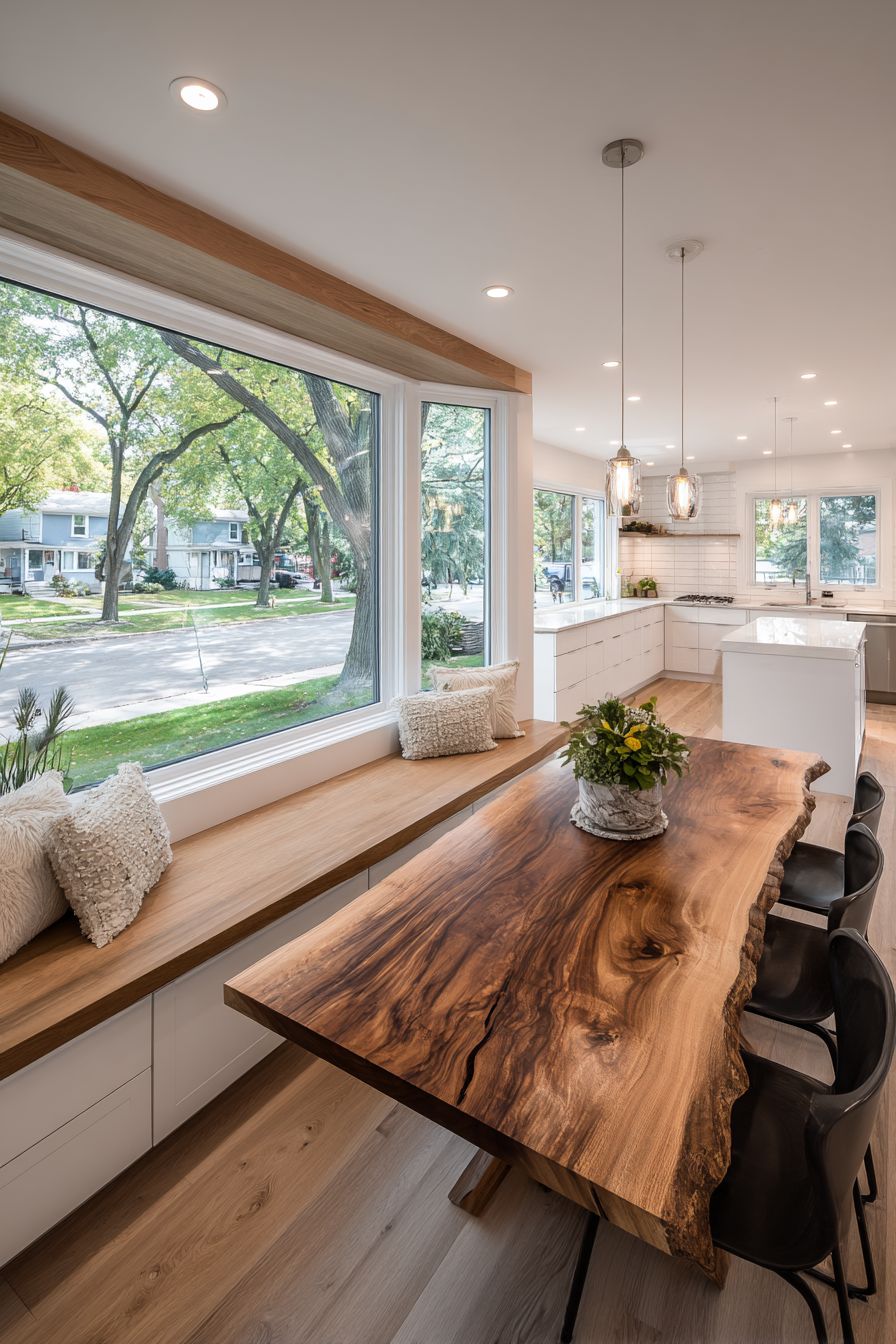 Breakfast Nook Integration Design