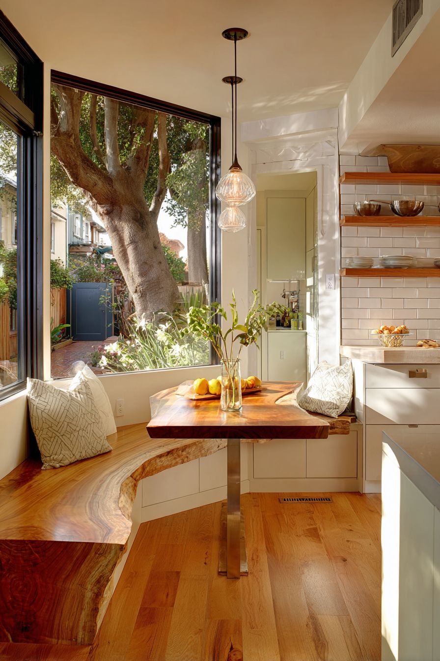 Breakfast Nook Integration Design