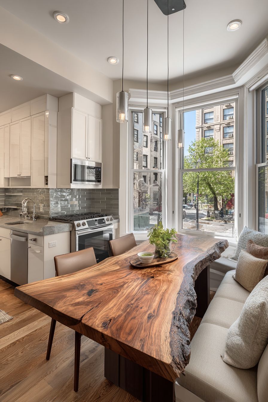 Breakfast Nook Integration Design