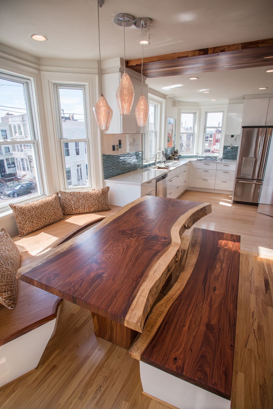 Breakfast Nook Integration Design