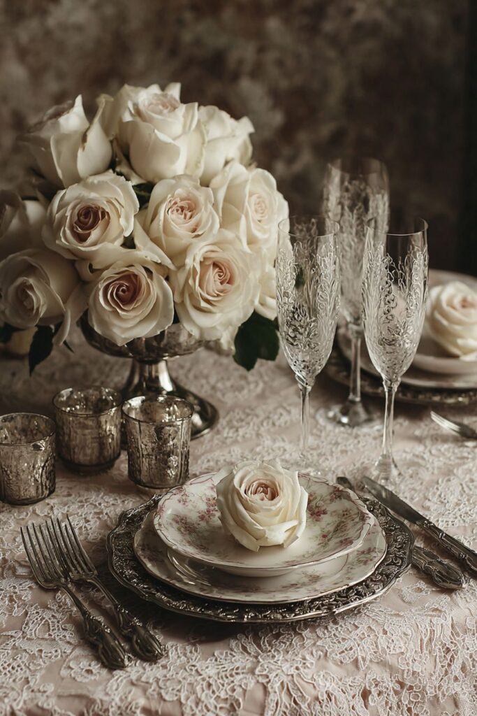 Vintage Romantic Nostalgia