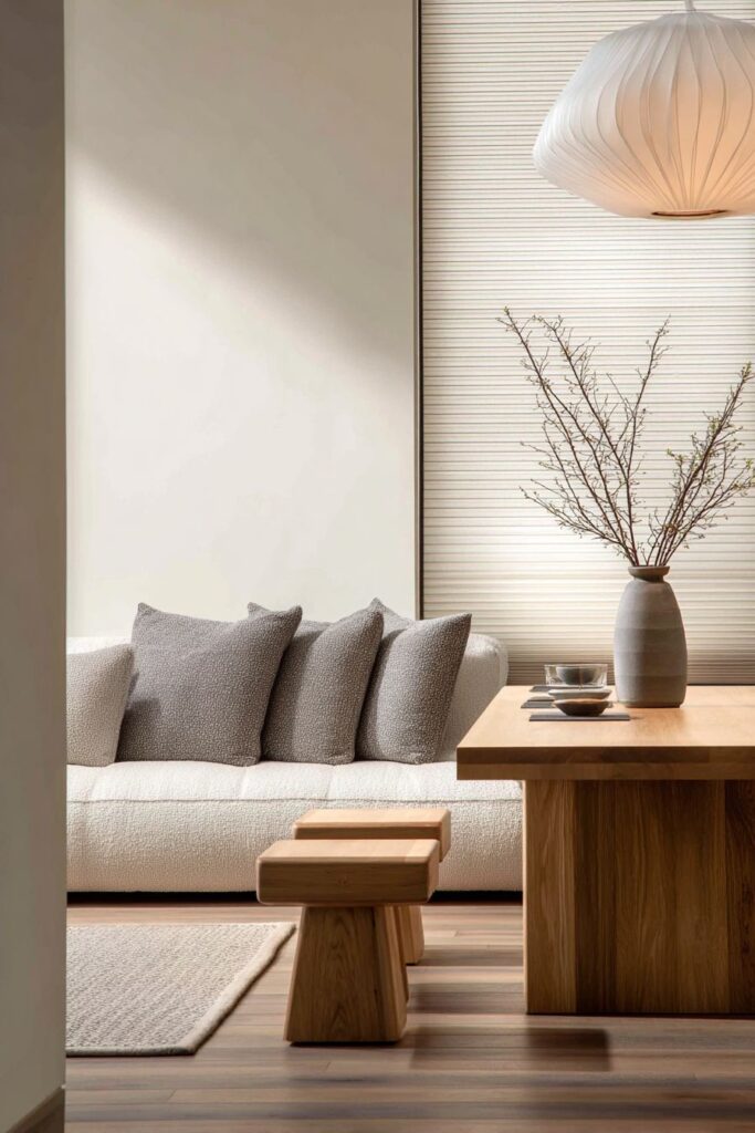 Minimalist Japanese with Serene Simplicity