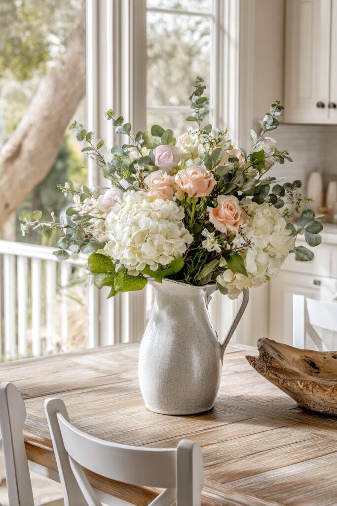 Statement Floral Arrangement Focal Point
