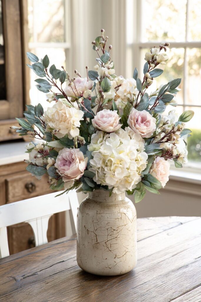 Statement Floral Arrangement Focal Point