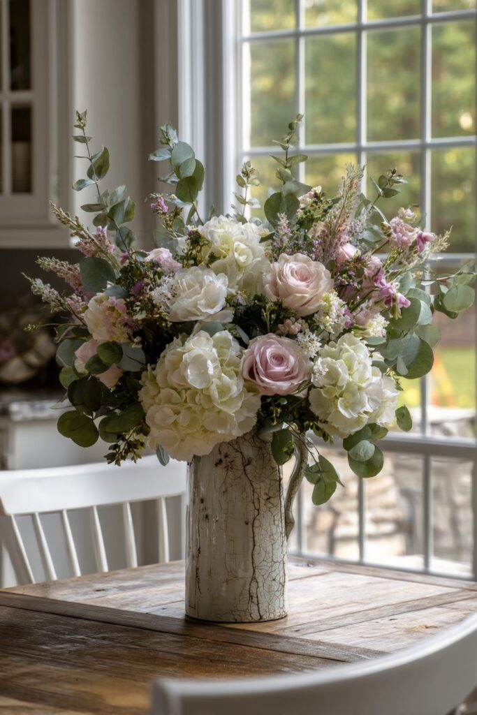 Statement Floral Arrangement Focal Point